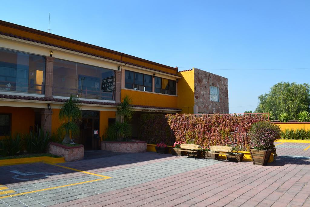 Hotel Teotihuacan San Juan Teotihuacán Esterno foto