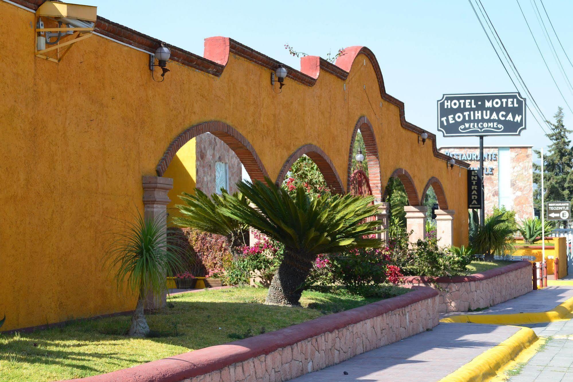 Hotel Teotihuacan San Juan Teotihuacán Esterno foto