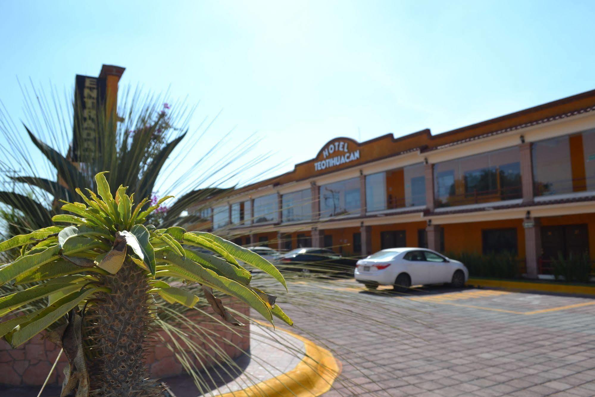 Hotel Teotihuacan San Juan Teotihuacán Esterno foto